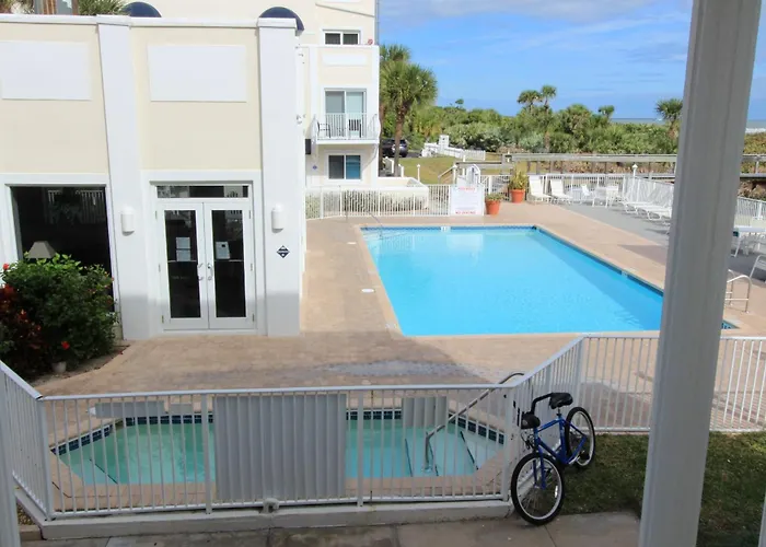 Oceanfront In Canaveral, Views, Heated Pool & Spa