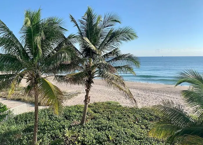 Oceanfront Studio In Fort Lauderdale
