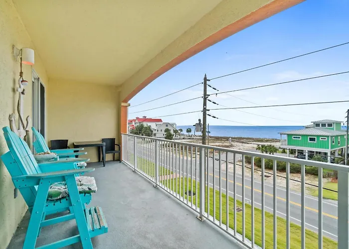 Mexico Beach - Summerhouse Rentals By Panhandle Getaways