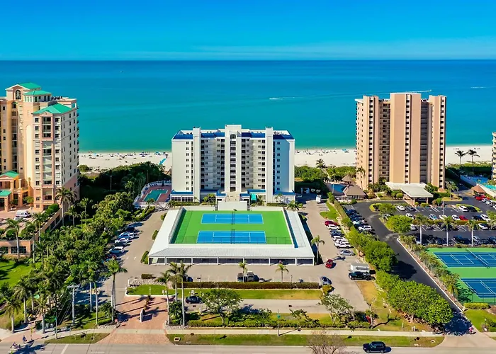 Steps Away From The Soft, White, Sandy Beaches Of Beautiful Marco Island