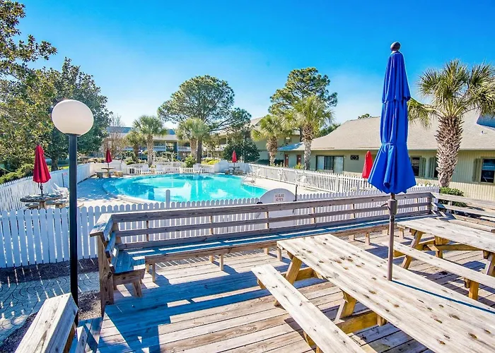 Beachwood Villas 6D- Beach Time Oasis