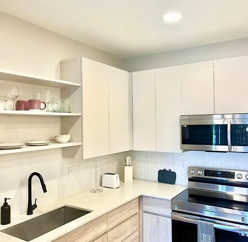 Cozy Modern 1 Bedroom Apartment