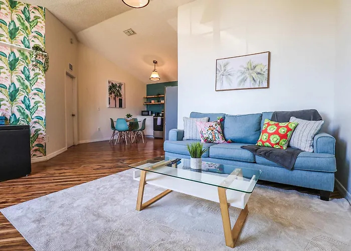 New Apt 15Min Drive Disney And Airport - Parks Kingbed Pets