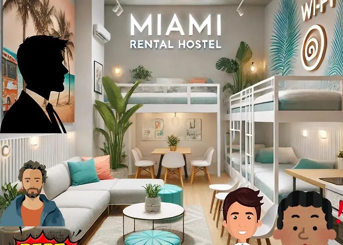 103 Miami Shared Rooms For Men Central Comfortable, Affordable
