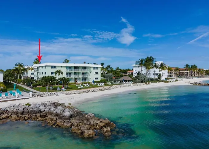Florida Keys Sea Isle Condo Ocean Front Private Beach