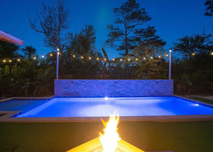 Coastal Home W/ Heated Pool: Mins To Beach & Mayo!