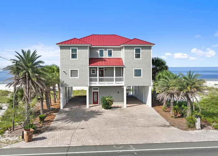 Available For Season! St Joe A-Go-Go - Gulf Front - Pet-Friendly