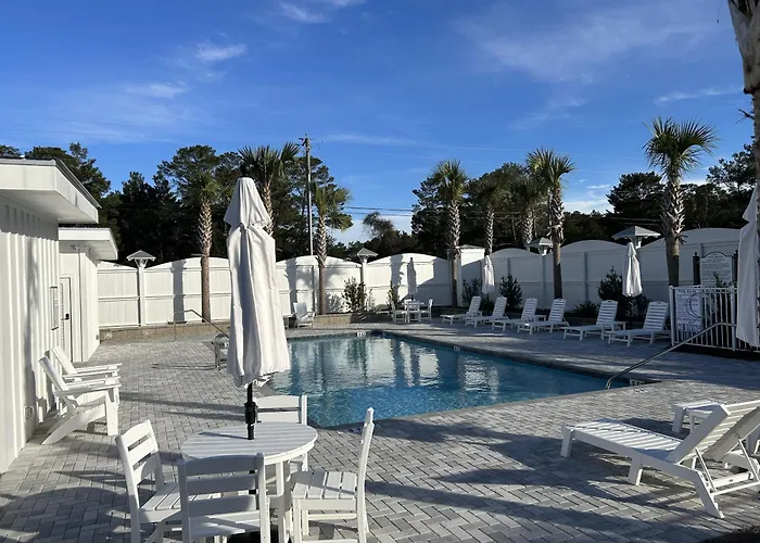 Pool | Walk To Beach | Seabreeze Sanctuary | Inlet Beach