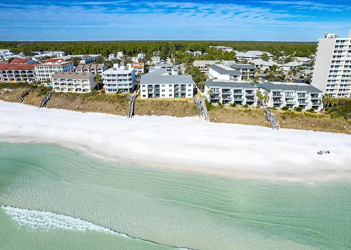 Gulf Front, Seagrove Beach, Sleeps 6, 1St Floor, Private Beach Access!!