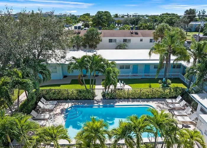 Studio With Pool In Lake Worth Near Beach