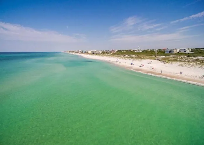 Pool | Walk To Beach | Seabreeze Sanctuary | Inlet Beach