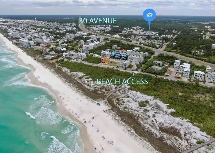 Beautiful 4 Bedroom Near Rosemary Beach!