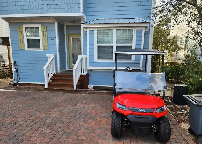 Beautiful 4 Bedroom Near Rosemary Beach!