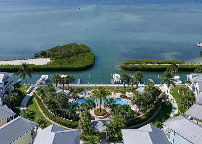 Anglers Reef Islamorada 2Br 3Ba Oceanview Home In Gated Community With Resort Style Pool, Private Beach And Marina