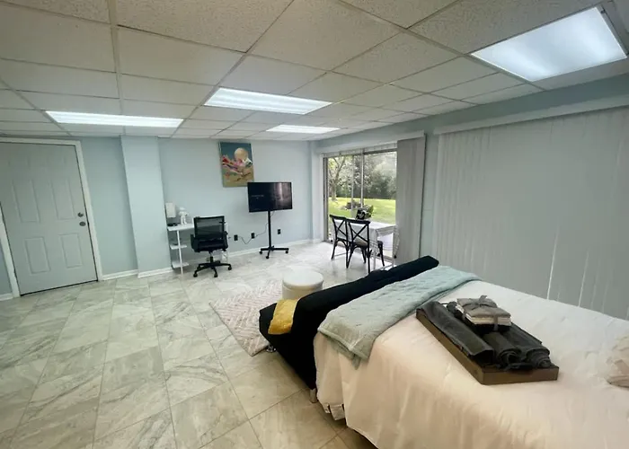 The Midtown At Marion - 2Br 2Ba - Close To Famu Fsu Tmh