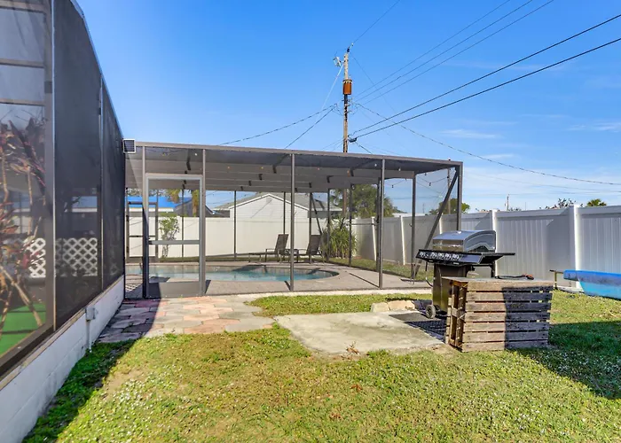 4 Mi To Historic Dtwn Venice: Home W/ Heated Pool!