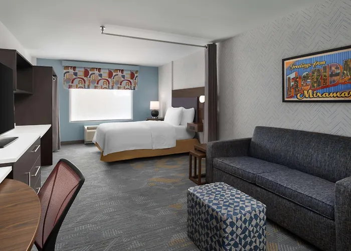 Home2 Suites By Hilton Miramar Ft. Lauderdale