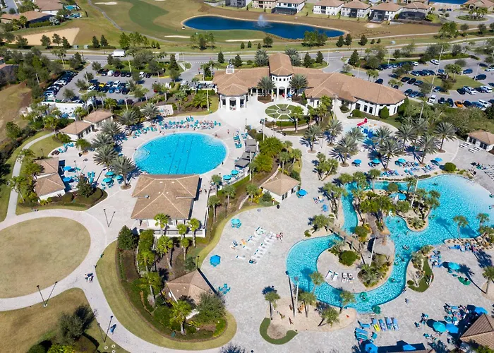 Gorgeous 4Bd Close To Disney W/ Pool @ Champions Gate Resort 1196