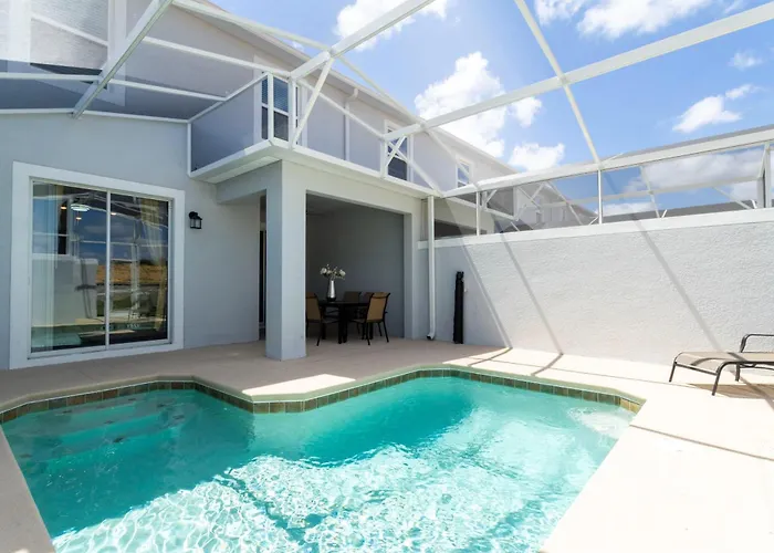 Gorgeous 4Bd Close To Disney W/ Pool @ Champions Gate Resort 1196