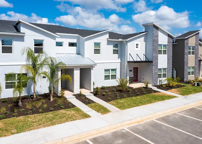 Gorgeous 4Bd Close To Disney W/ Pool @ Champions Gate Resort 1196