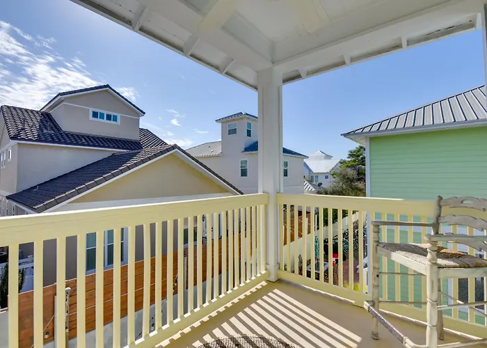Breathtaking Santa Rosa Beach Home < 1 Mi To Gulf!