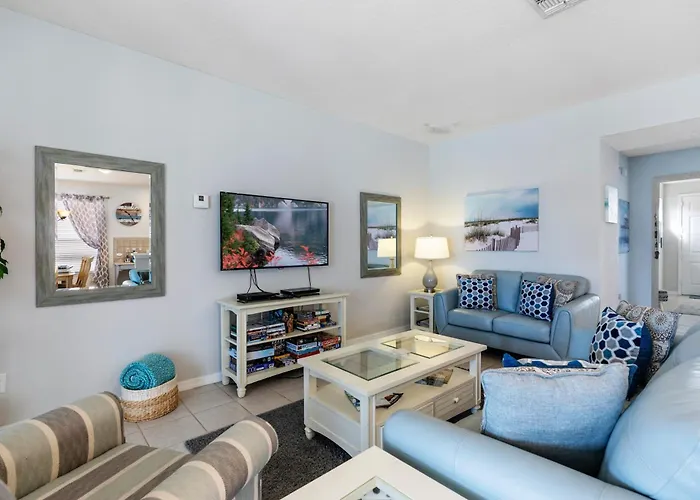 Gorgeous Davenport 5 Bed Villa With Pool Hot Tub