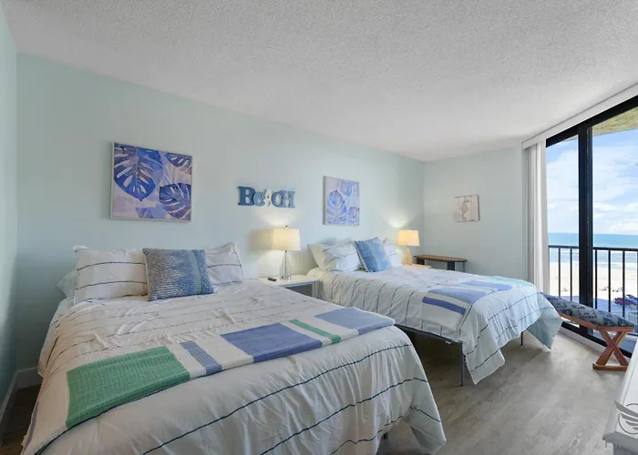 Coastal Condo On The Beach At Ocean Trillium #501