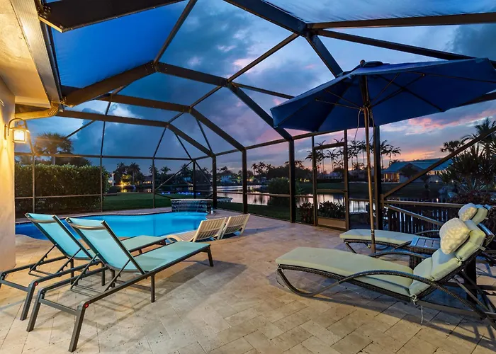Vacationsunwind Delray Home! Water Front Pool Dock Near Beach