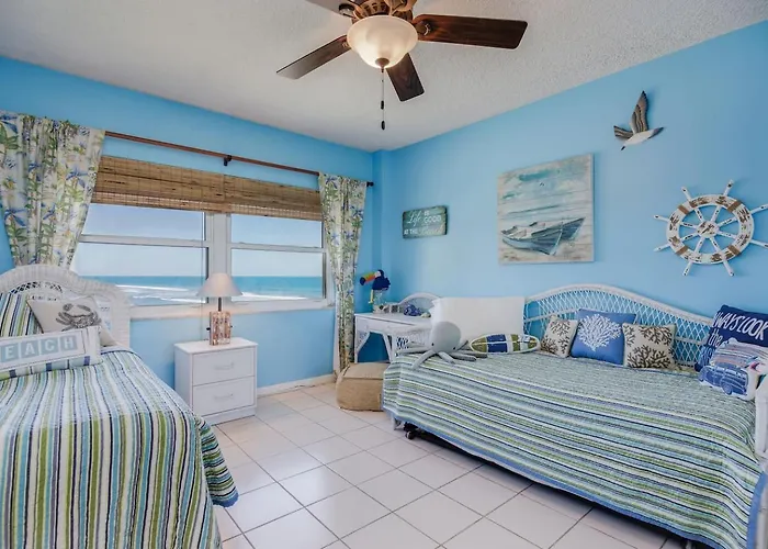 You Cannot Get Any Closer To The Beach! 2Br Condo