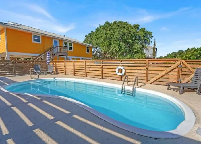 The Honey Hole St George Island Pet Friendly-Heated Private Pool West Gulf Beaches