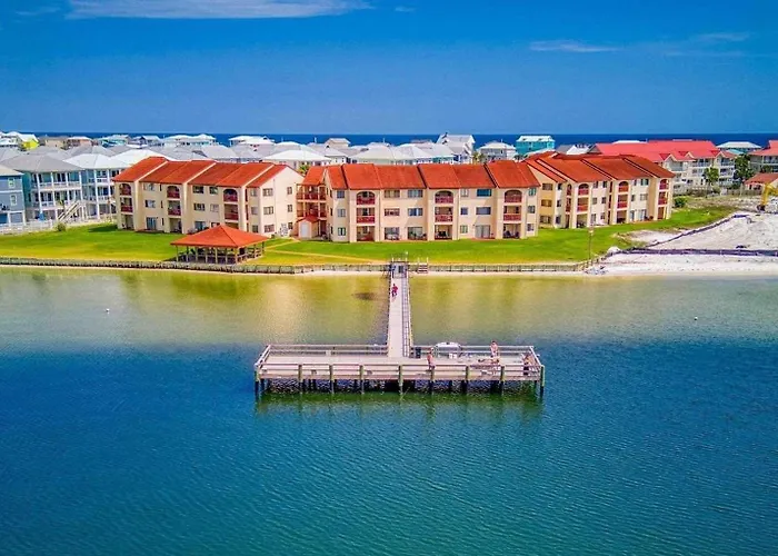 Sunset Harbor Palms 1-309, Great Fall And Winter Rates, Fishing Pier
