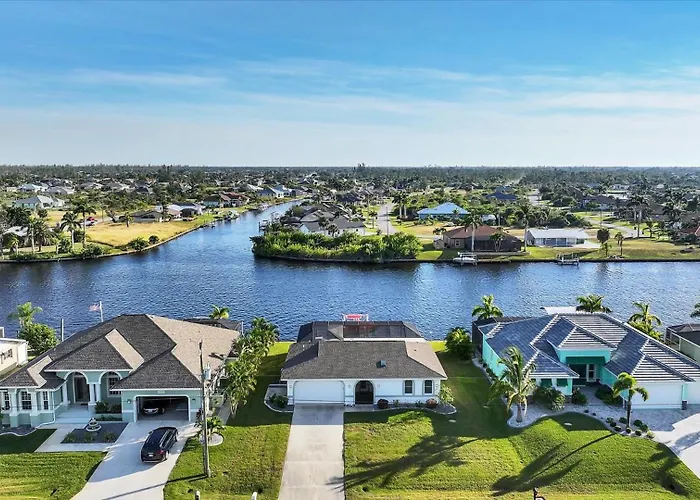 South Gulf Cove 2 Bedroom Canal Pool Home
