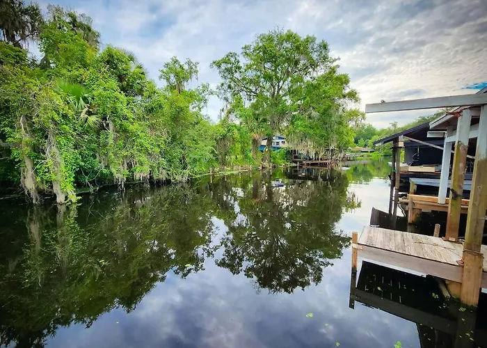 Astor River House With 2 Private Boat Slips