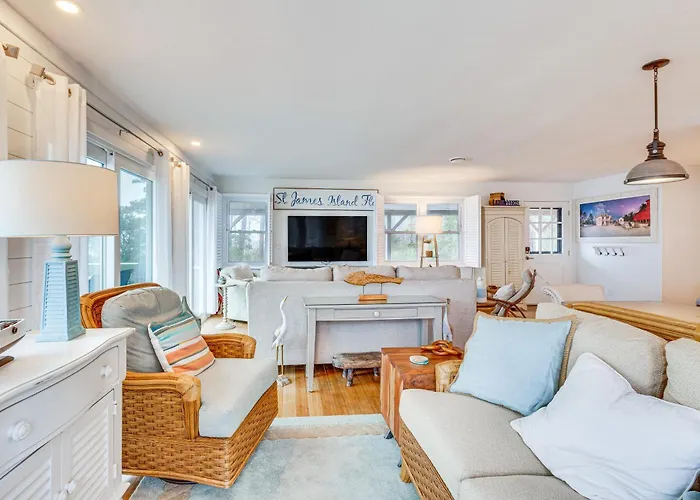Carrabelle Retreat W/ Boat Dock + Views Of Gulf!