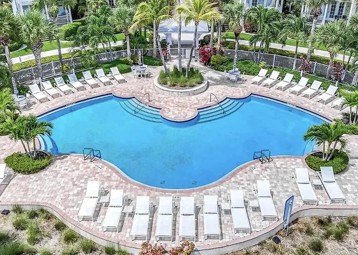 Anglers Reef Islamorada 2Br 3Ba Oceanview Home In Gated Community With Resort Style Pool, Private Beach And Marina