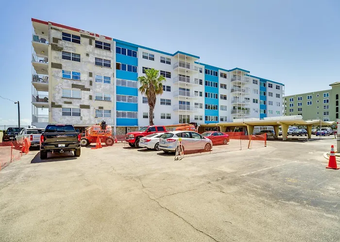 Oceanview Condo On Satellite Beach!