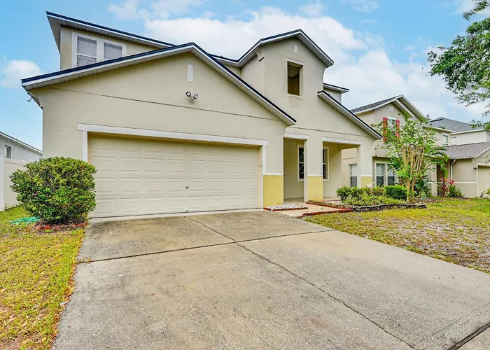 9 Mi To Apollo Beach: Riverview Getaway!