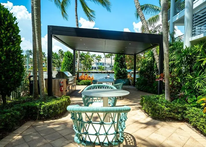 Boca Waterfront Luxury By Aureum Stay Walk To Beach