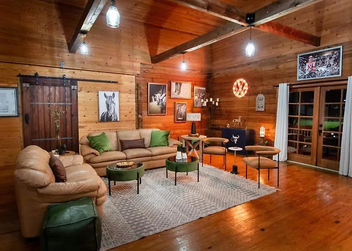 Twins Red Cabin Escape