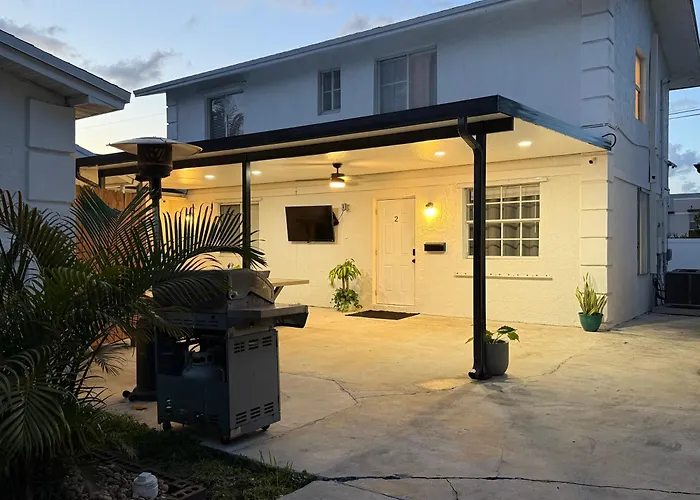 Guest Houses West Palm Beach 2Br Or 1Br