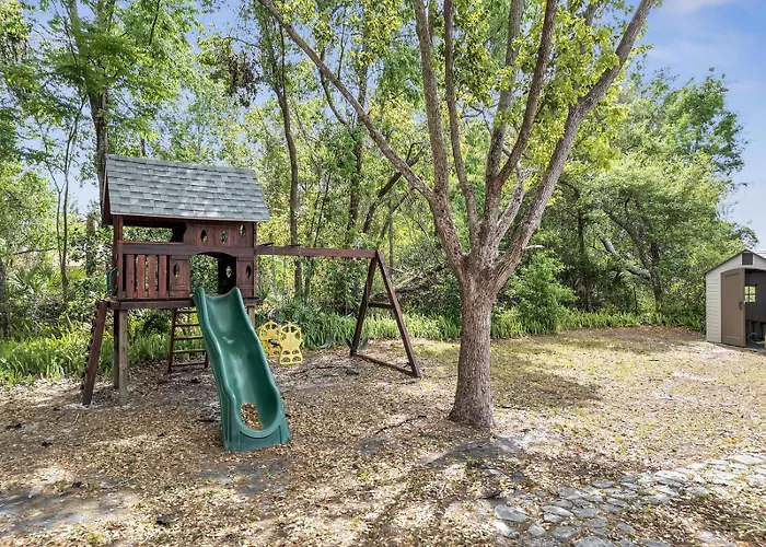 Entire House With Hot Tub Close To Orlando Disney And Beach