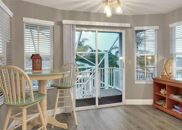 Dockside Nook -Waterfront, Dock, Heated Pool