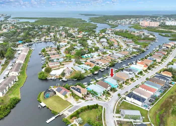 Dockside Nook -Waterfront, Dock, Heated Pool