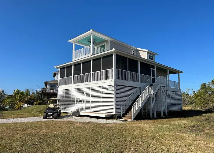 Family Tides On Lgi - Golf Cart Included