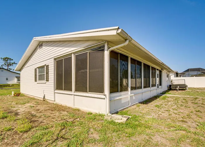 Englewood Home On Canal: Boat To Lemon Bay!