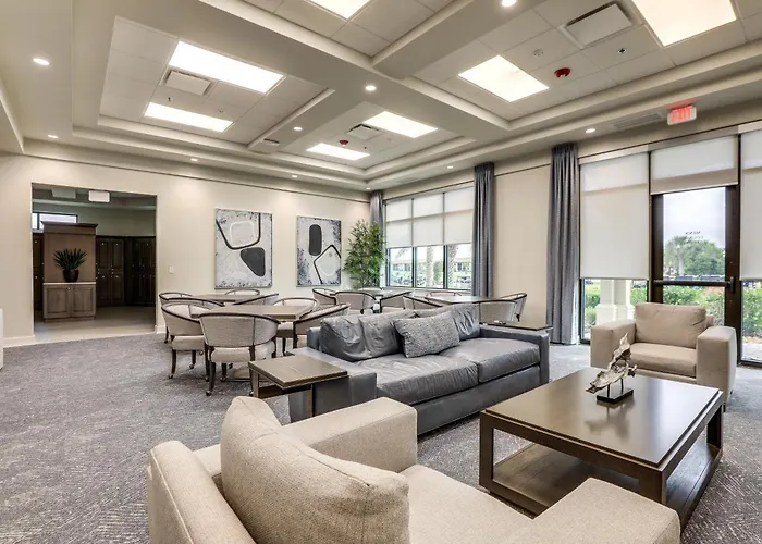 Balcony W/ Course View: Lakewood National Getaway