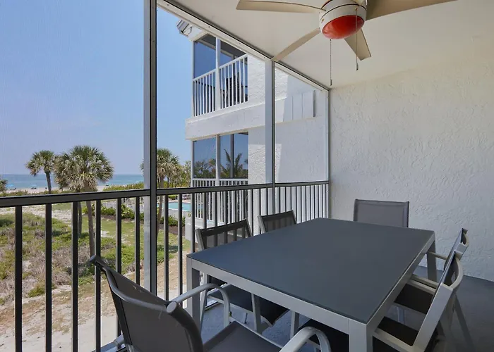 Beach Villa 2325- Captiva Two Bedroom Premier Beachfront Residence