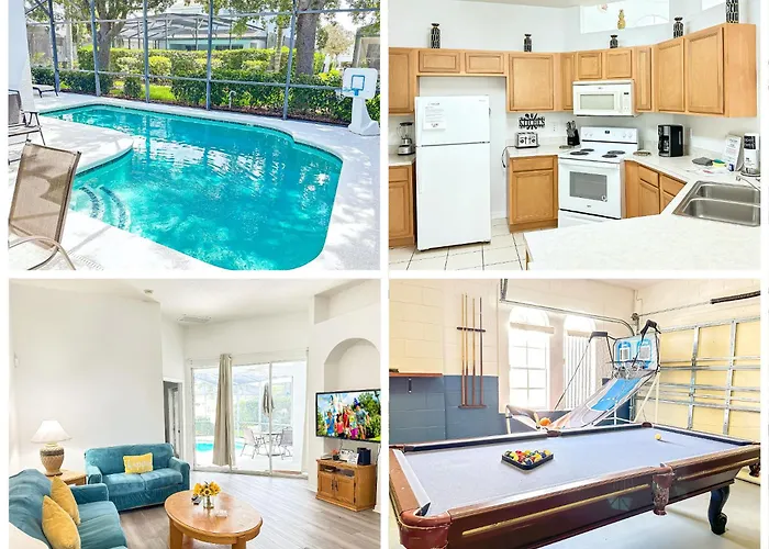 4 Bedrooms Pool Home Calabay Parc Tower Lakes