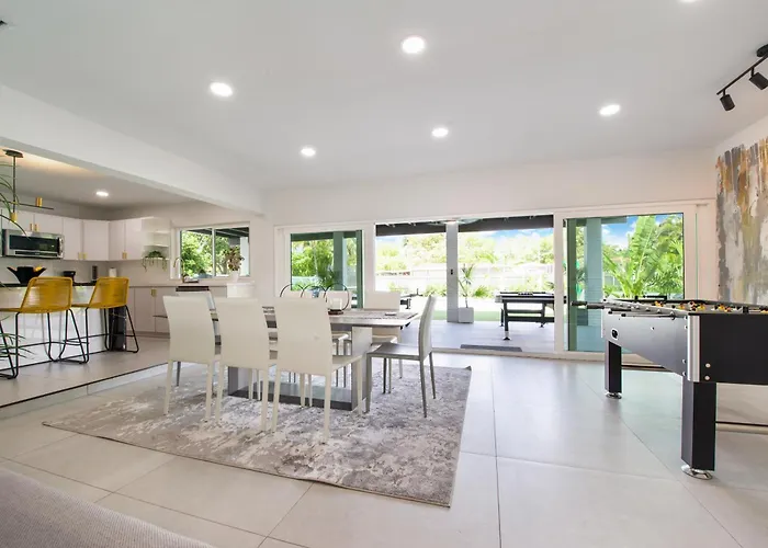 Miami 5Br Entertainer Heated Pool & Ping Pong L08
