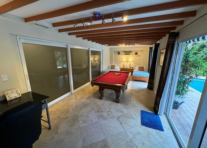 Tropical Dream Heated Pool House